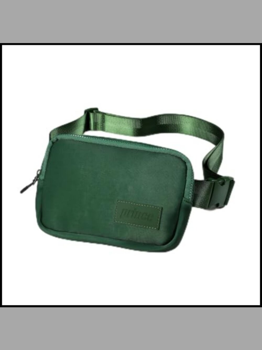 Water-Resistant Crossbody Sling Bag Waist Pack Adjustable Strap
